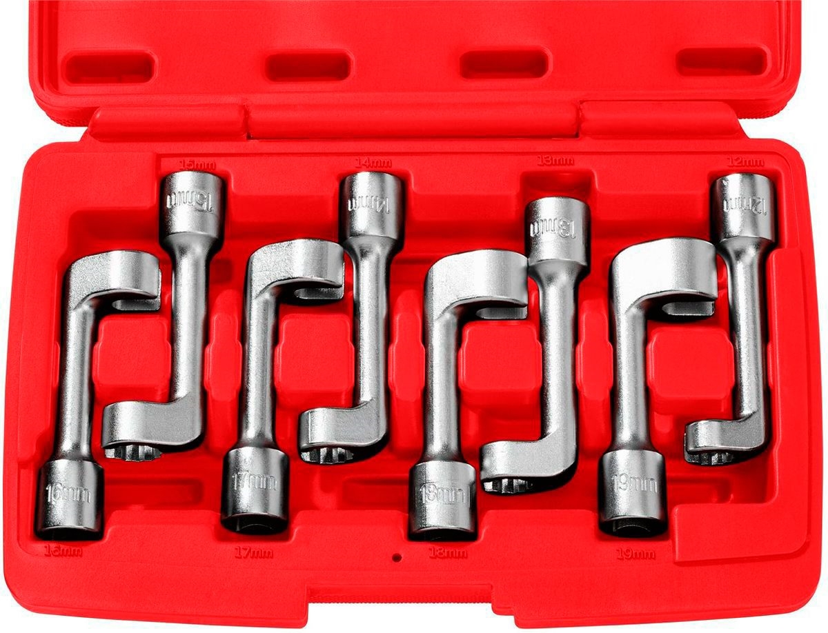 Ключ для топливных трубок Скания JTC. Ключи для топливных трубок JTC-5214. Ключ топливных трубок ваг. Vr41001 набор ключей для топливных трубок 14, 17, 19 мм..