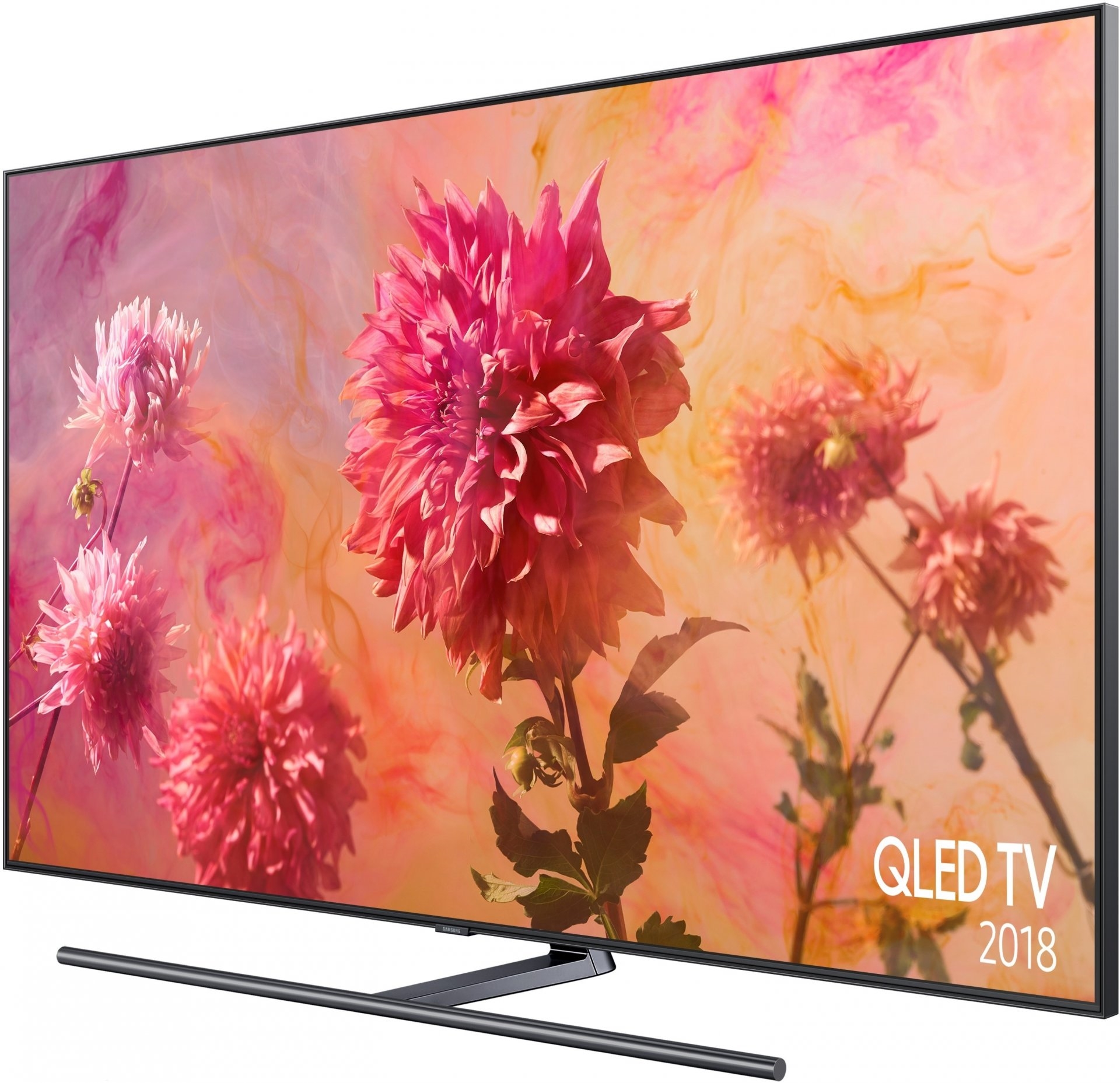 Телевизор samsung 1. Samsung QLED TV q9. QLED Samsung 55 4 k 2018. QLED TV Samsung 55.