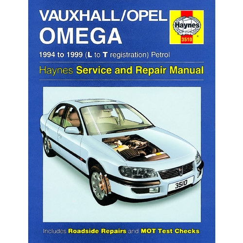 Руководство по ремонту и эксплуатации Opel Omega с 1994 по 2004 г.в.