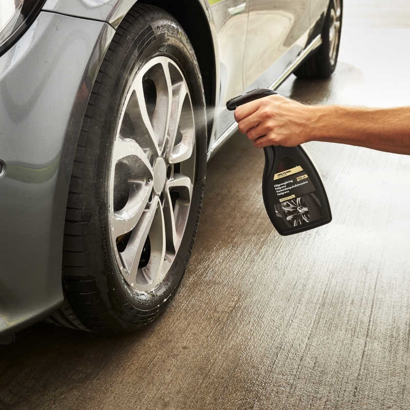 Premium Cleaning. Flat Magnetic Cleaner with Wheels.