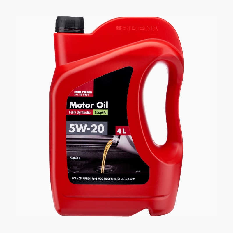 BMW engine Oil ll04 0w30.