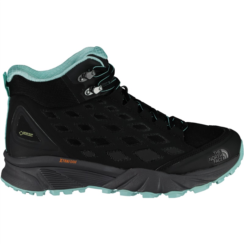 ENDURUS HIKE MID GTX W TNF BLACK AQUA SPLAS