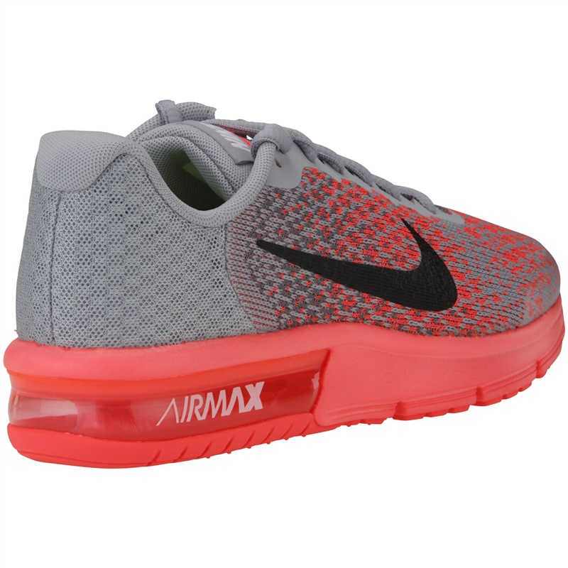 Air max sequent 4 red best sale