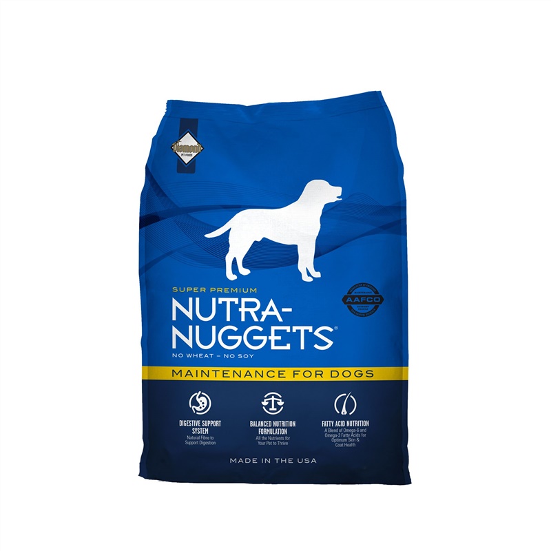 Super premium nutra hot sale nuggets dog food