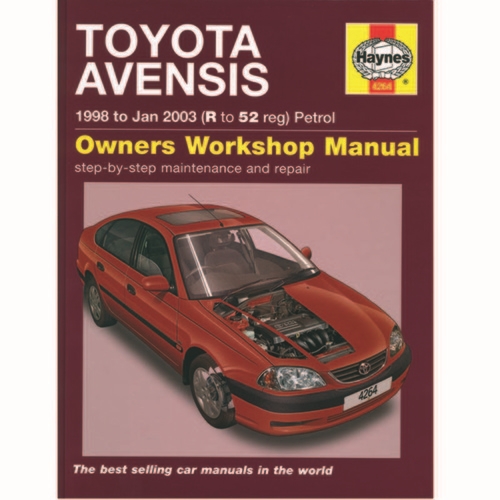 Руководства по эксплуатации, обслуживанию и ремонту Toyota Avensis